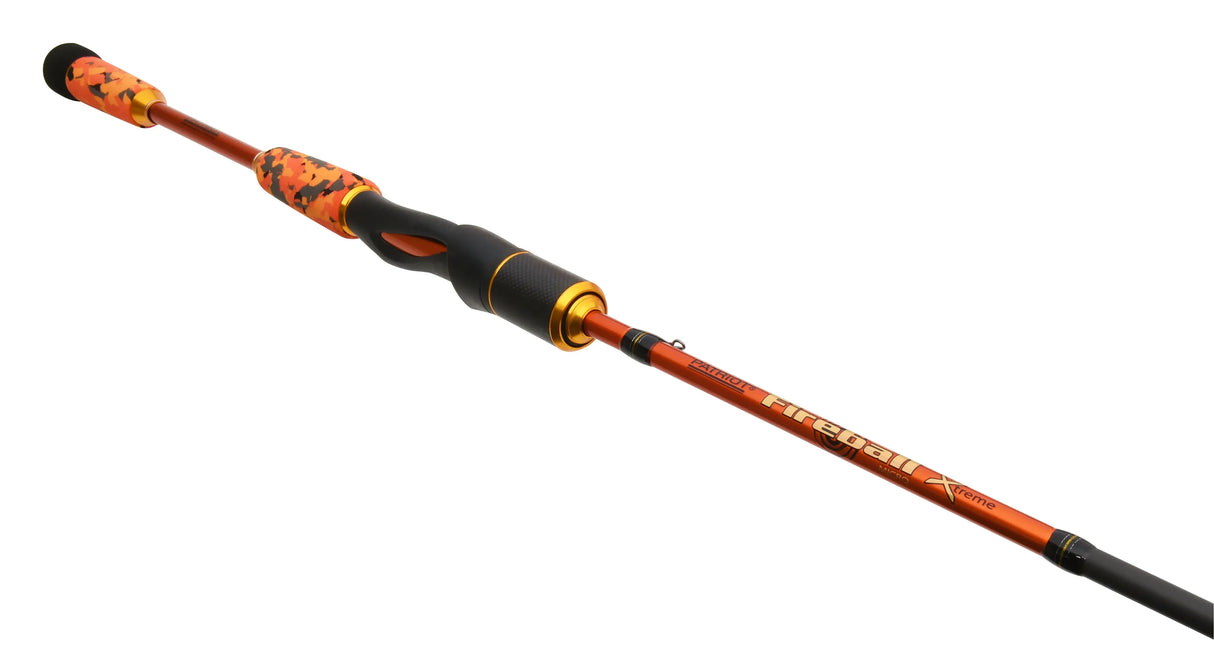 Patriot Fireball Xtreme + Daiwa 23 Aird LT avokelasetti kuitusiimalla - Happy Angler