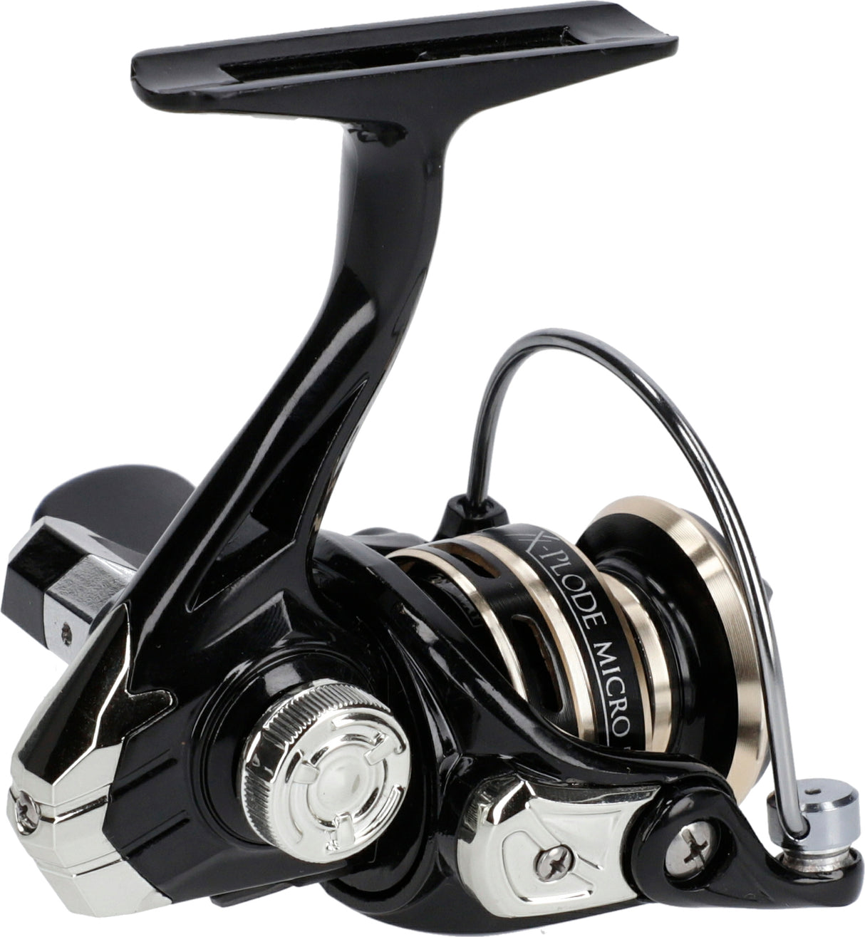 Mikado X-Plode Micro Ice Fishing Reel