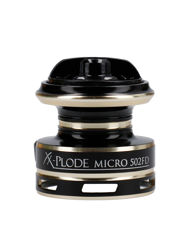 Mikado X-Plode Micro Ice Fishing Reel