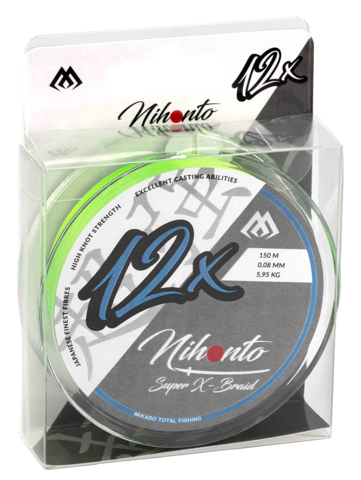 Mikado Nihonto Super X-Braid 150 m Braided Line