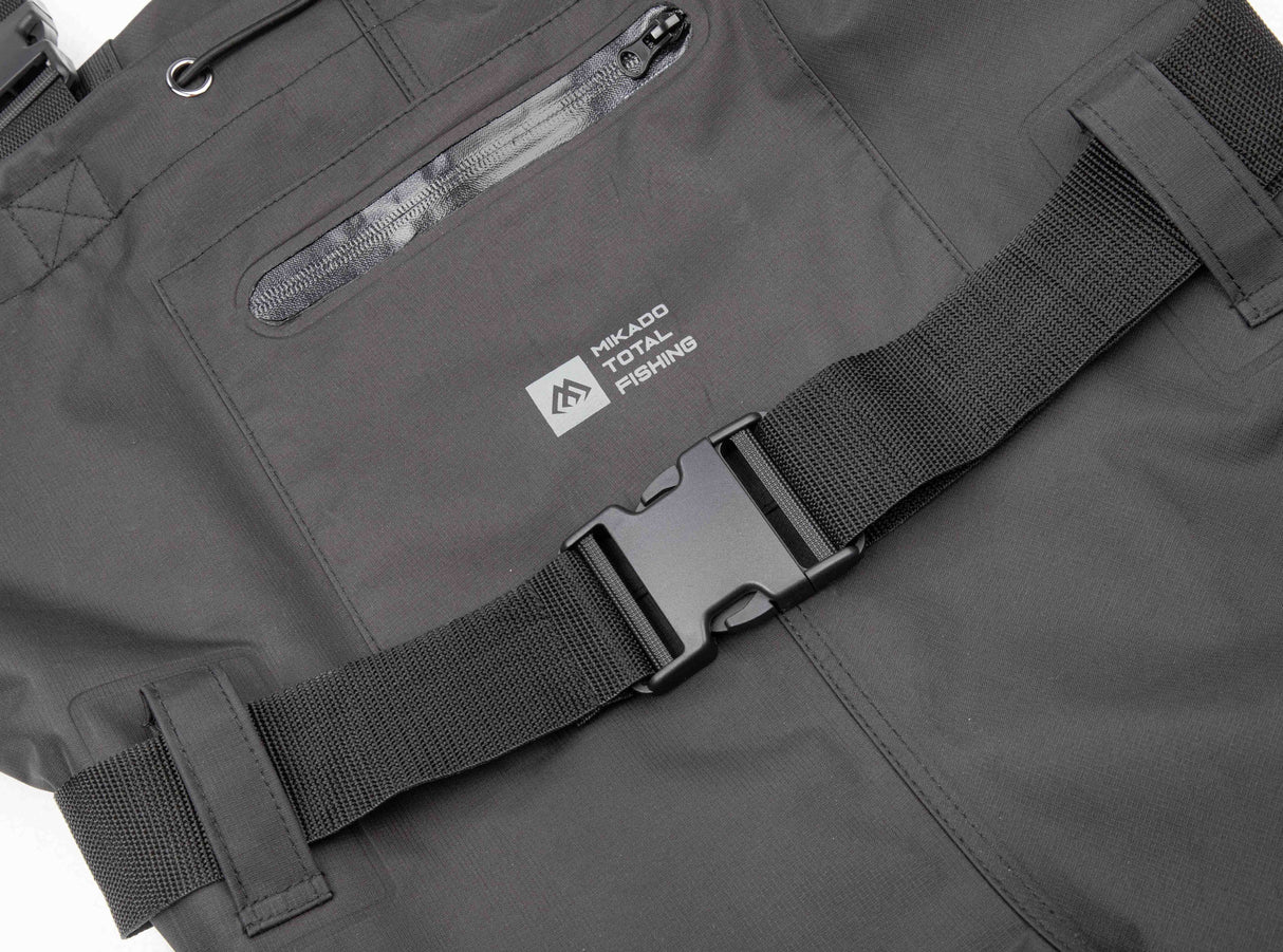 Mikado Black Basic Waders w/ Boots