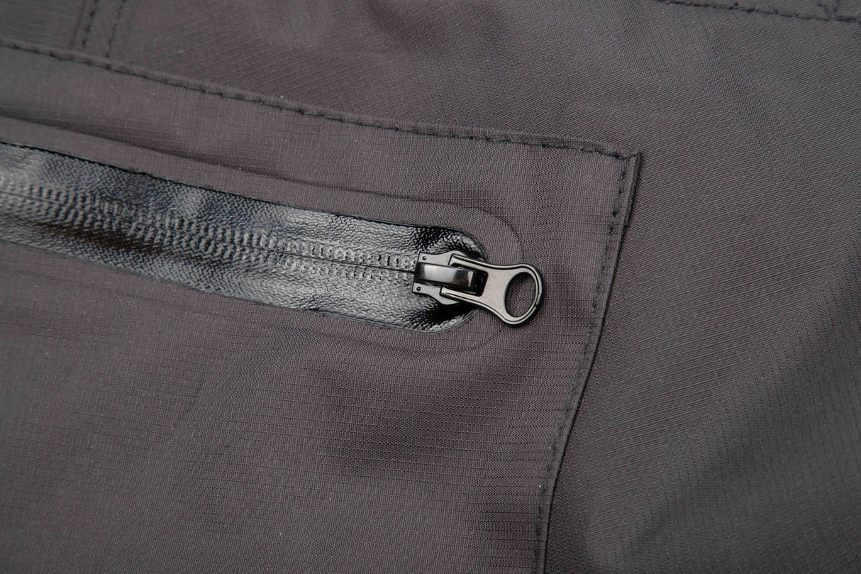 Mikado Black Basic Waders w/ Boots