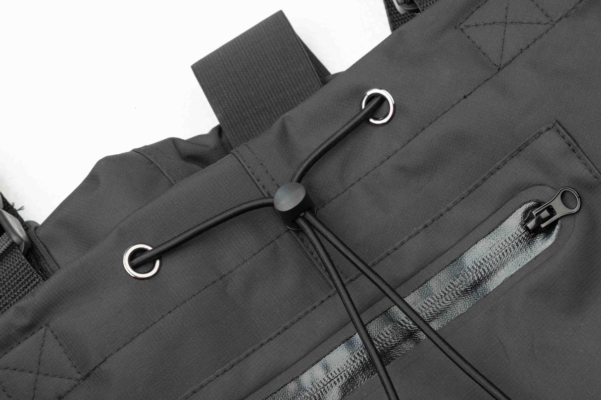 Mikado Black Basic Waders w/ Boots