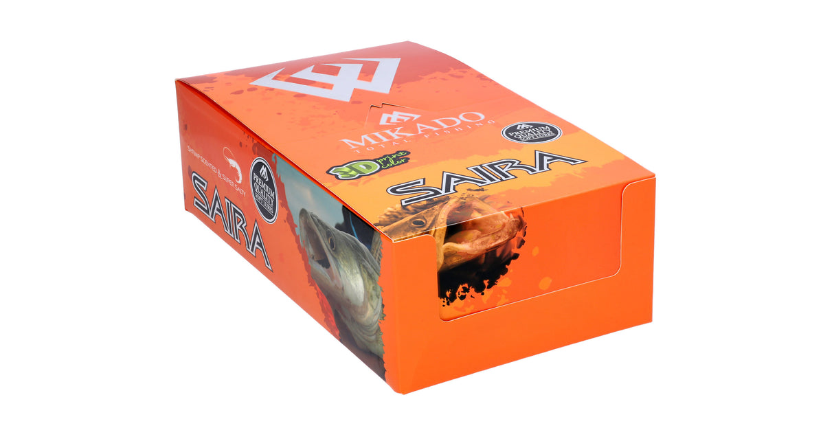Mikado Saira 3D Limited 20 cm Jig 2-Pack