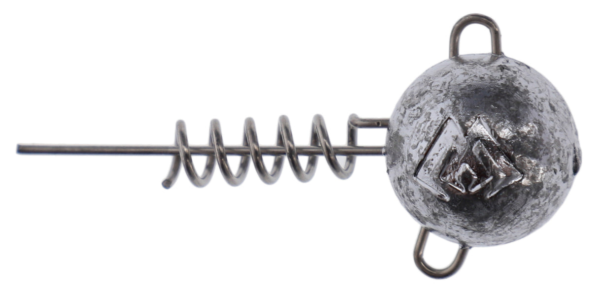 Mikado Jaws Screw In Jig Head 3-Pack