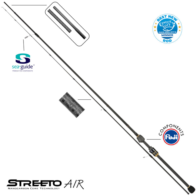 Konger Streeto Air Spinning Rod