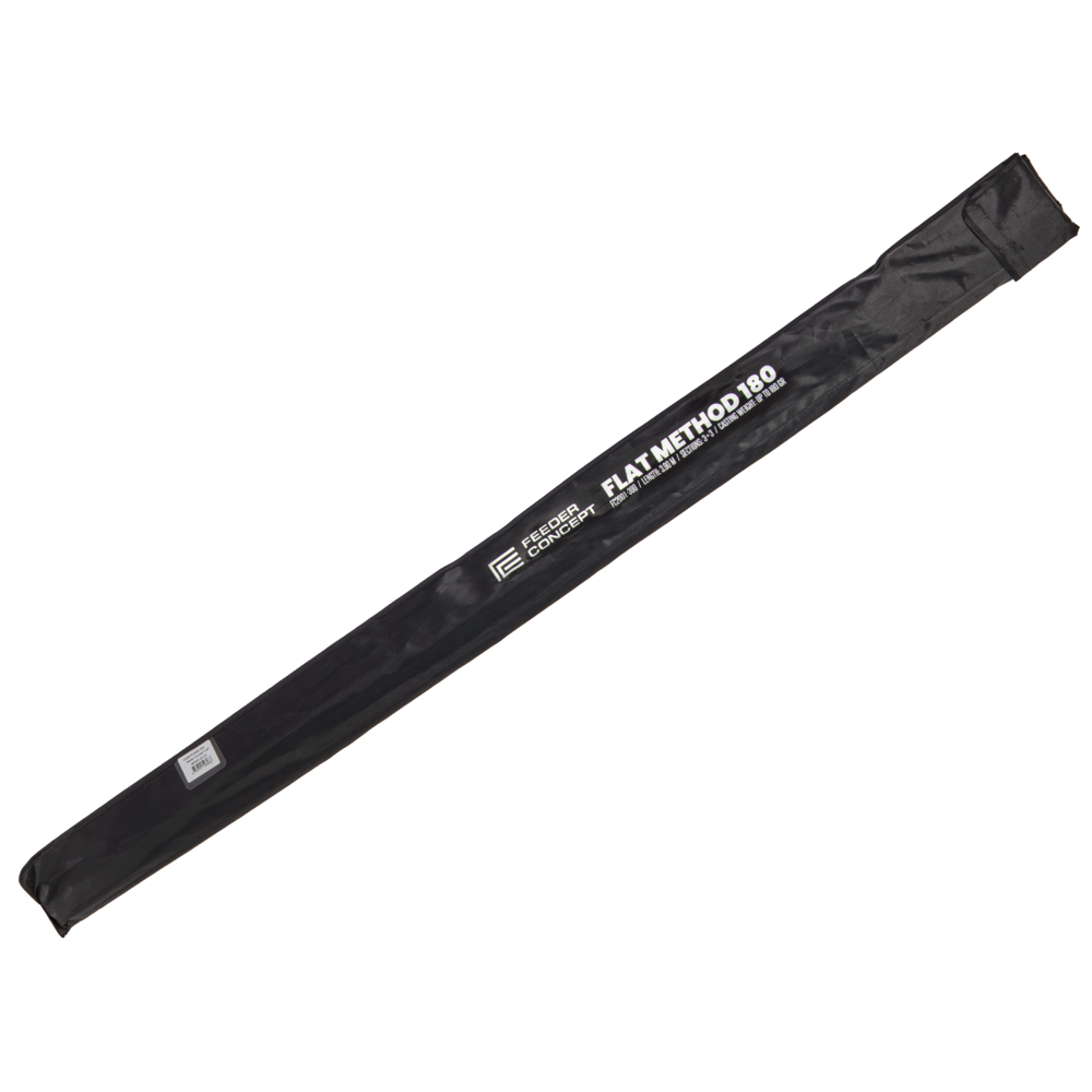 Feeder Concept Flat Method 180 Spinning Rod