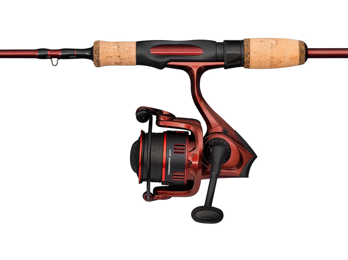 Abu Garcia Tormentor 2 Travel avokelasetti - Happy Angler