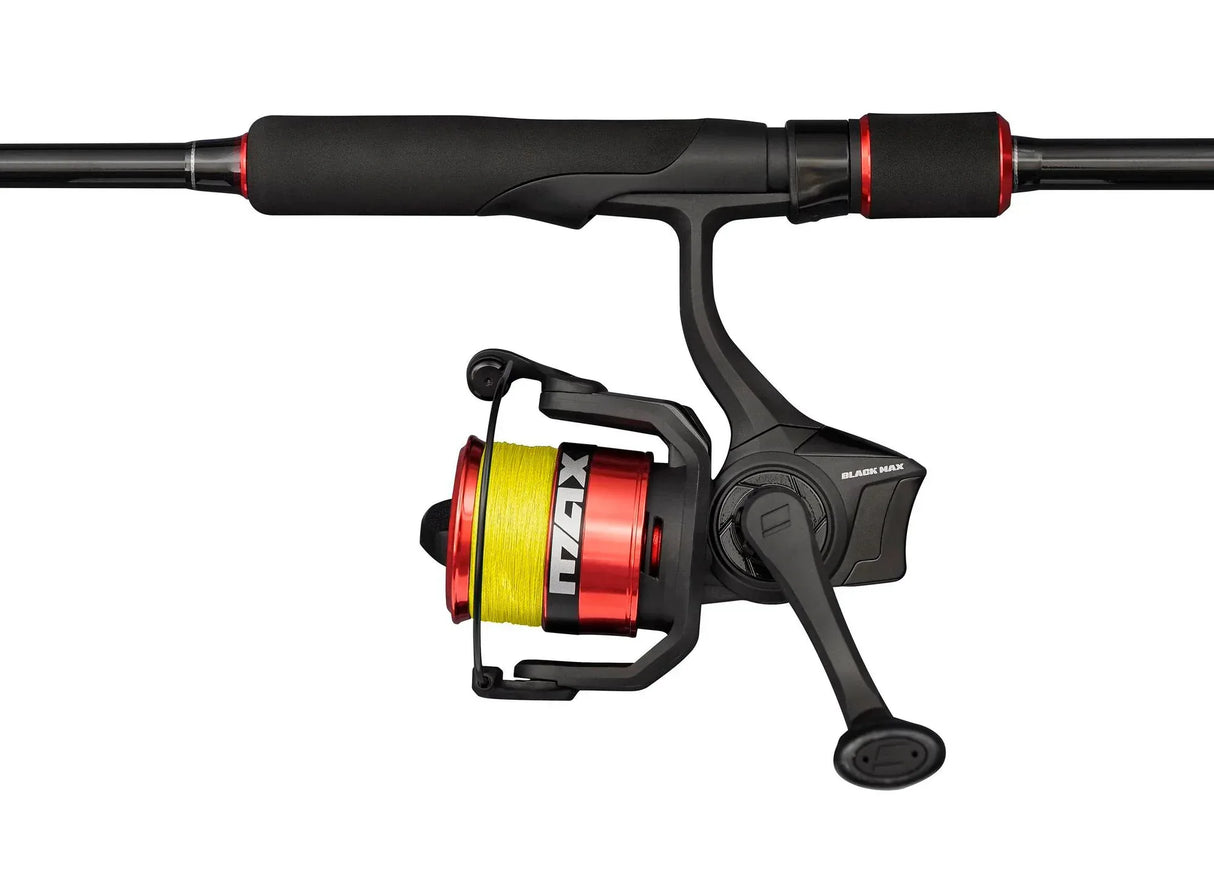 Abu Garcia Black Max avokelasetti kuitusiimalla - Happy Angler