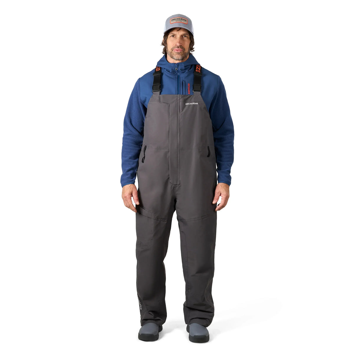 Grundens Transmit X Bib housut - Happy Angler