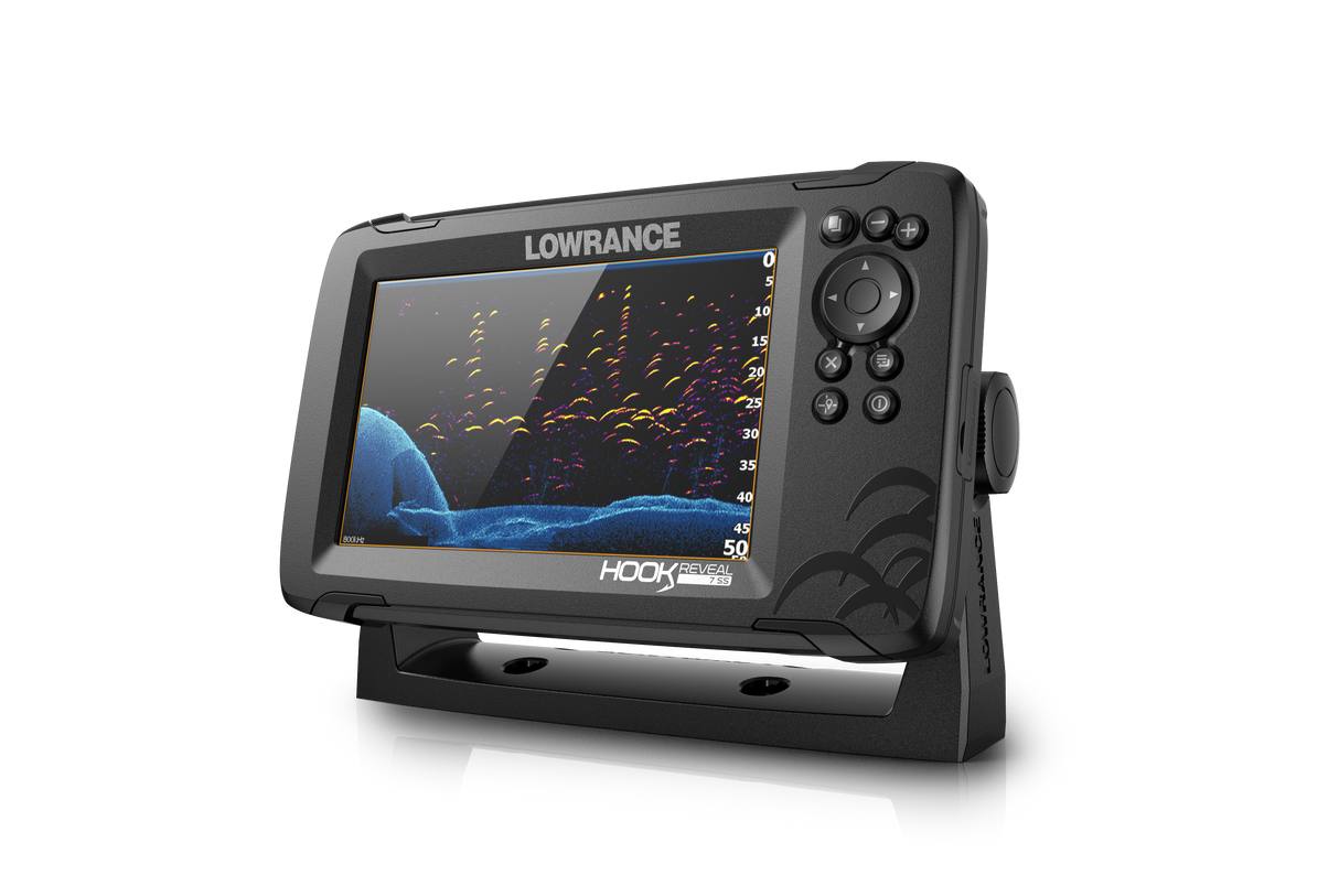 Lowrance HOOK Reveal 7 TripleShot Combo Device