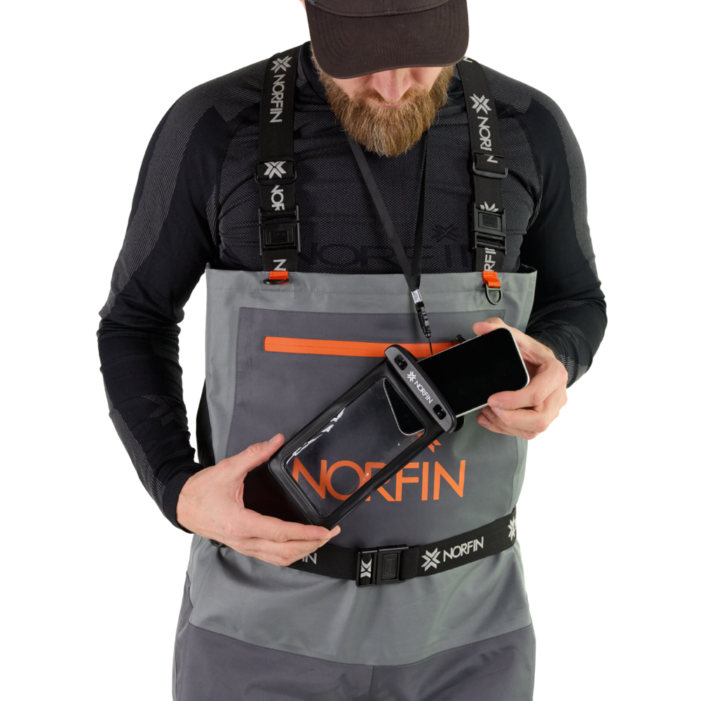 Norfin Pilot Gray kahluuhousut