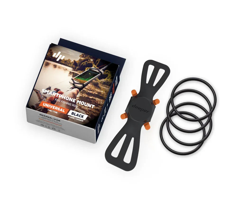 Deeper Smartphone Mount kännykkäteline vapaan - Happy Angler