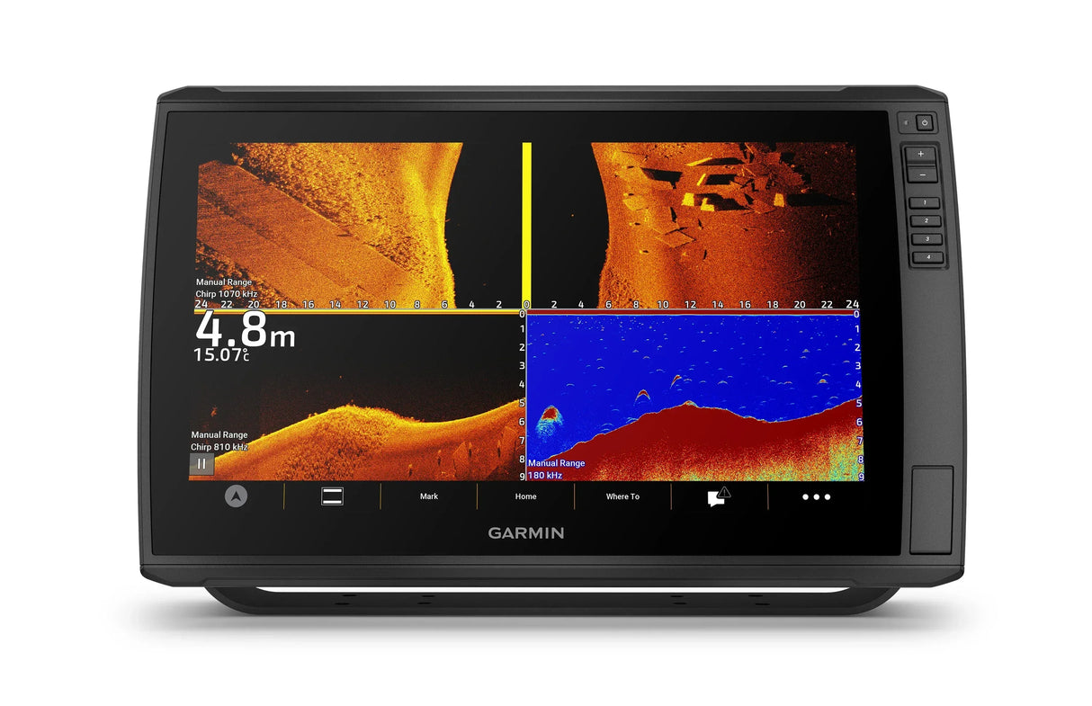 Garmin ECHOMAP Ultra 2 162sv yhdistelmälaite ilman anturia - Happy Angler