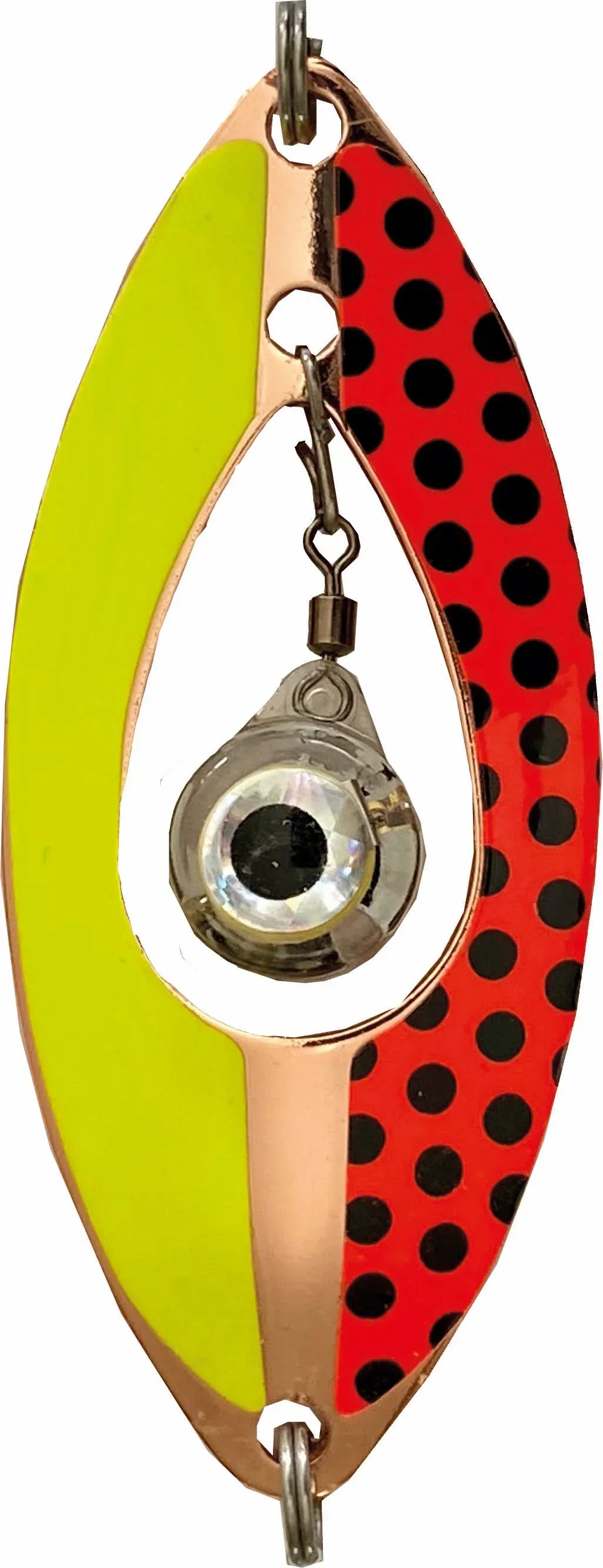 Irina LED rautupilkki 8 cm - Happy Angler