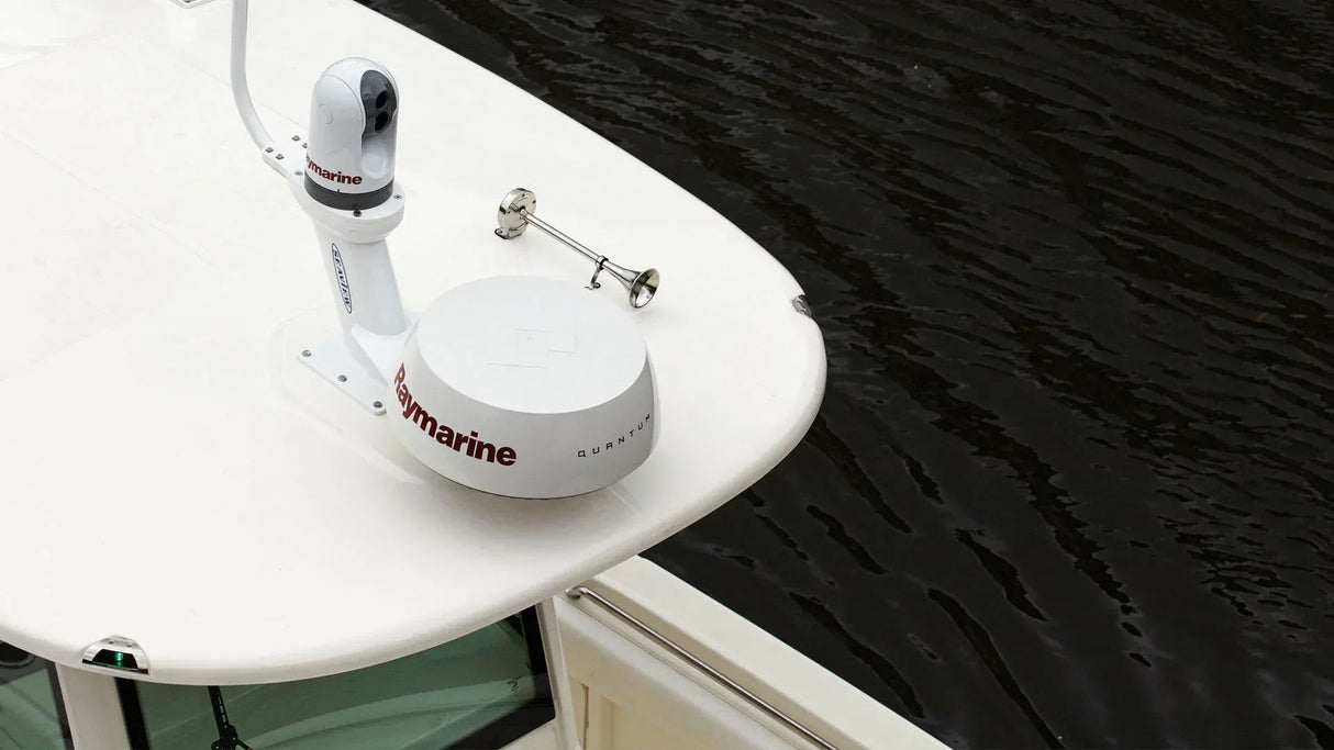 Raymarine Quantum 2 Q24D Doppler 18" Wi-Fi tutka + virtakaapeli + datakaapeli - Happy Angler