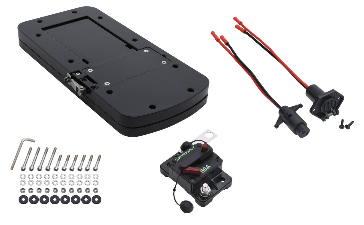 Patriot Marine keulamoottorin asennussarja alumiini