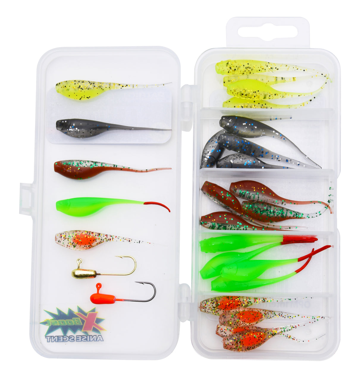 Patriot Ice Mini Ice Fishing Jig Kit 6 28-Pack