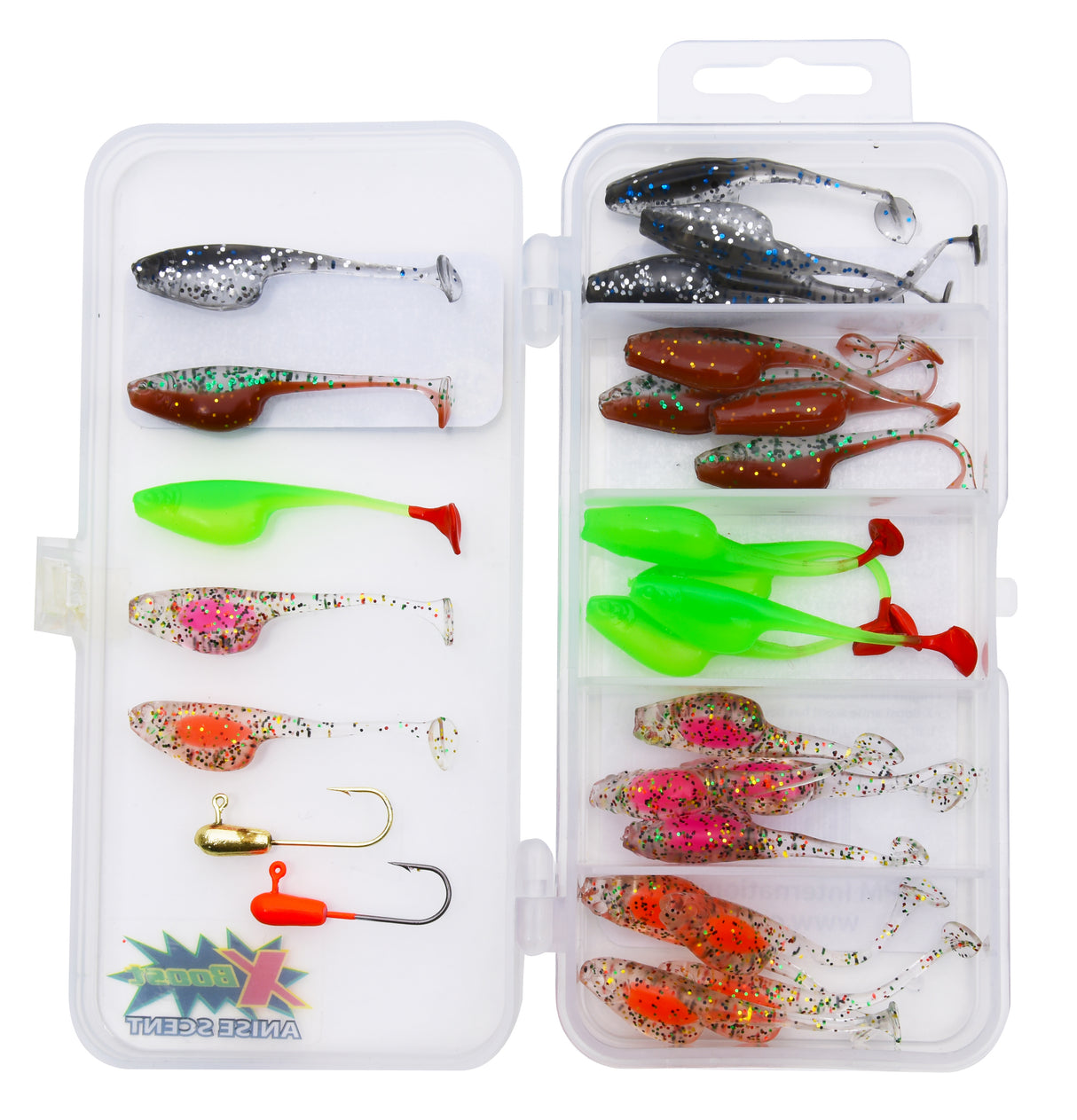 Patriot Ice Mini Ice Fishing Jig Kit 7 28-Pack