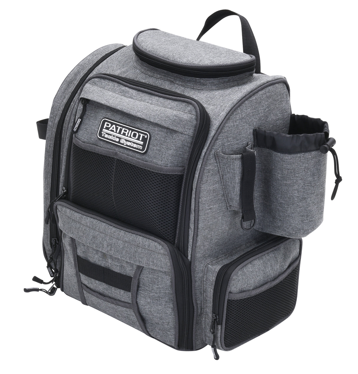 Patriot Tackle System Fishing Backpack + 3 Boxes