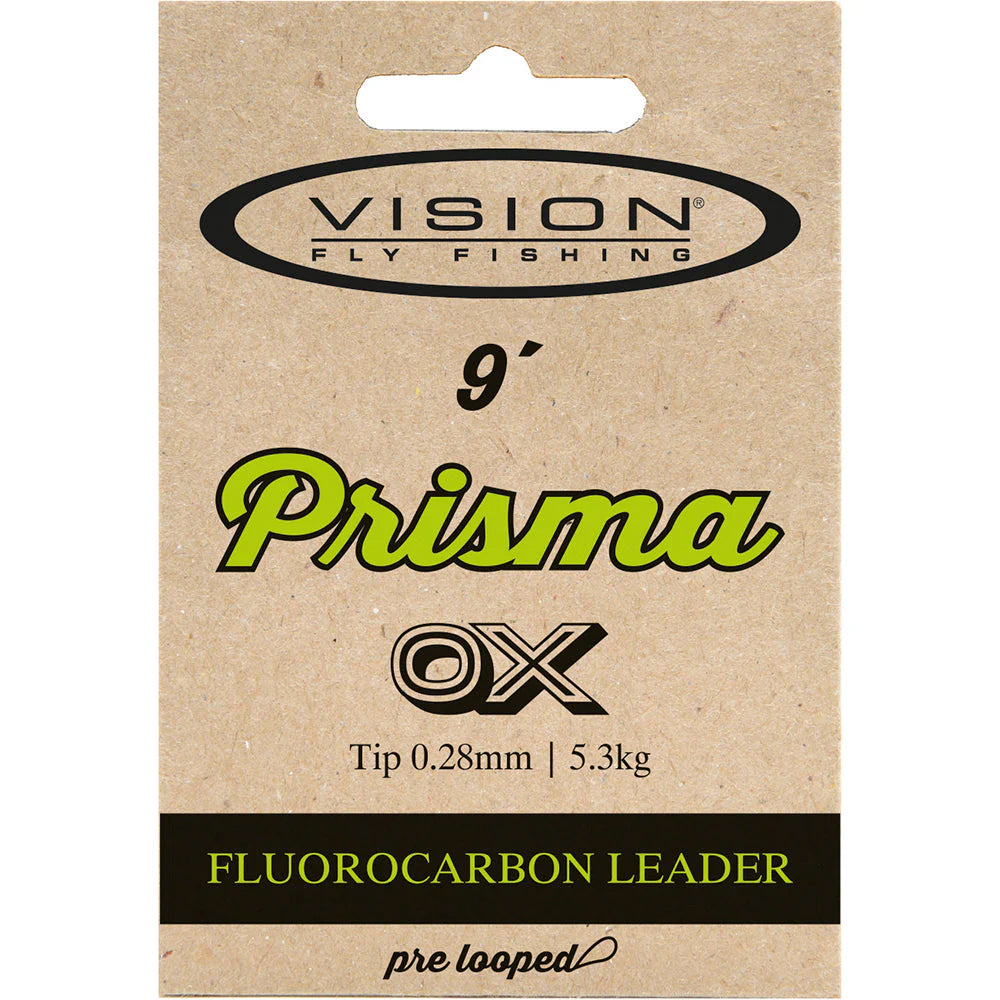 Vision Prisma Fluorocarbon Leader 9´ kartioperuke