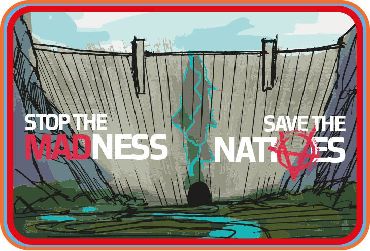 Vision Natives Sticker 12 cm