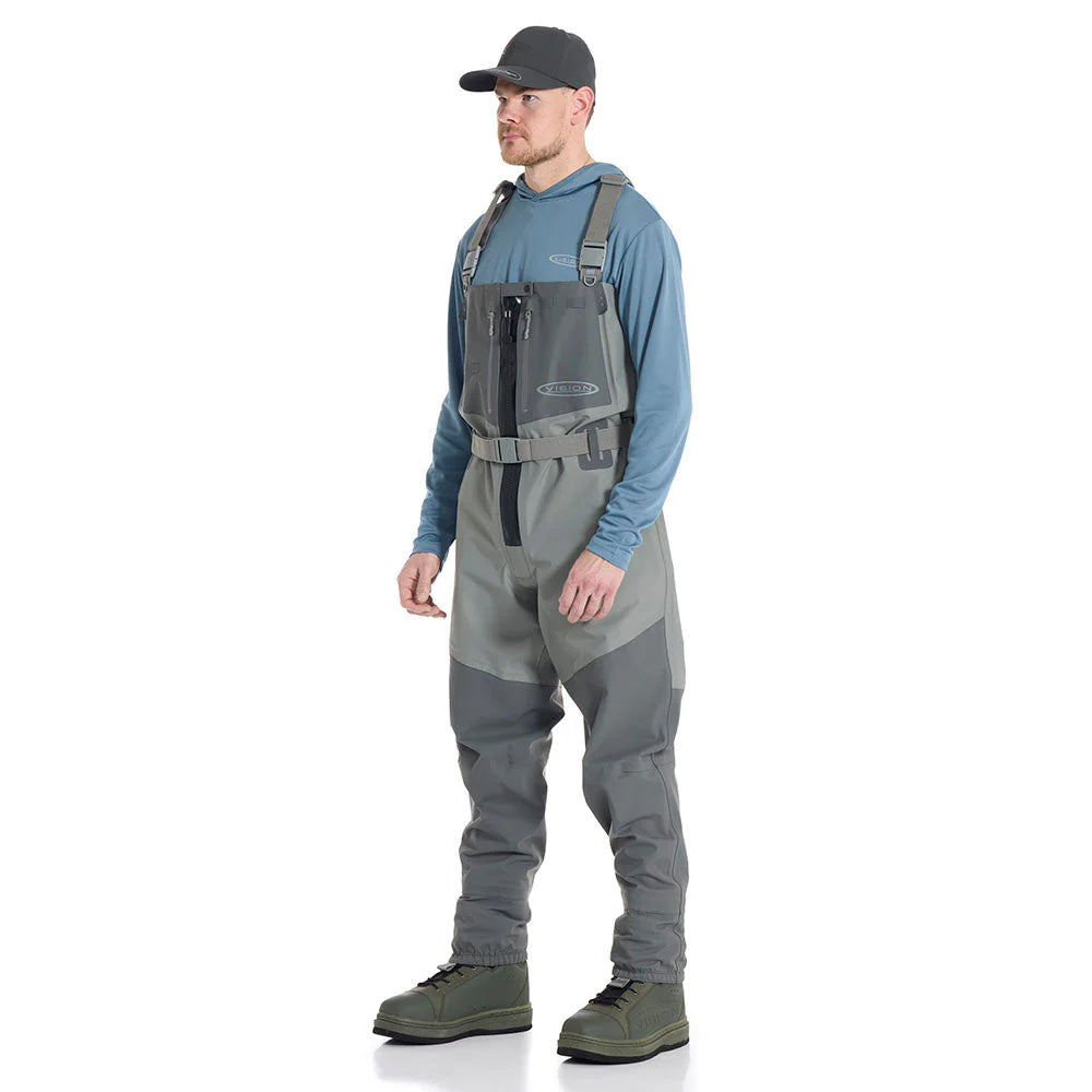 Vision Koski Grey Zip kahluuhousut