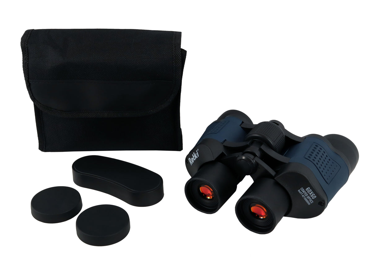 Retki 60x60 kiikarit hämäränäkölinssillä