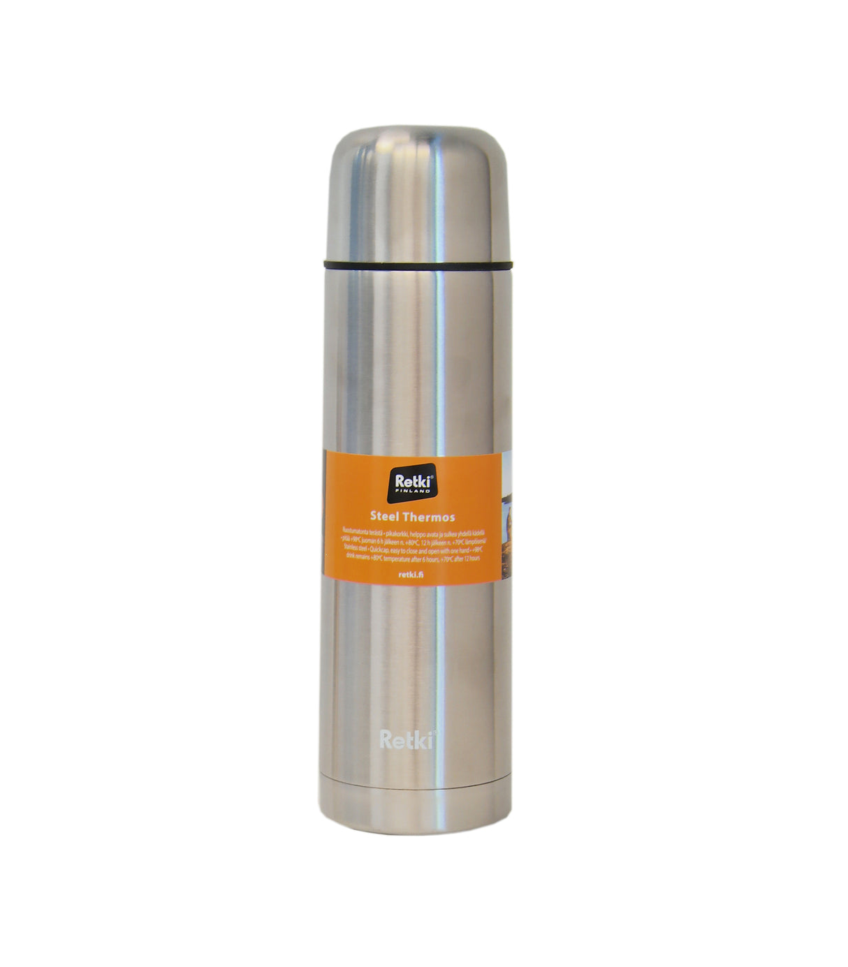 Retki Steel Thermos Flask 1 L w/ Quick Cap