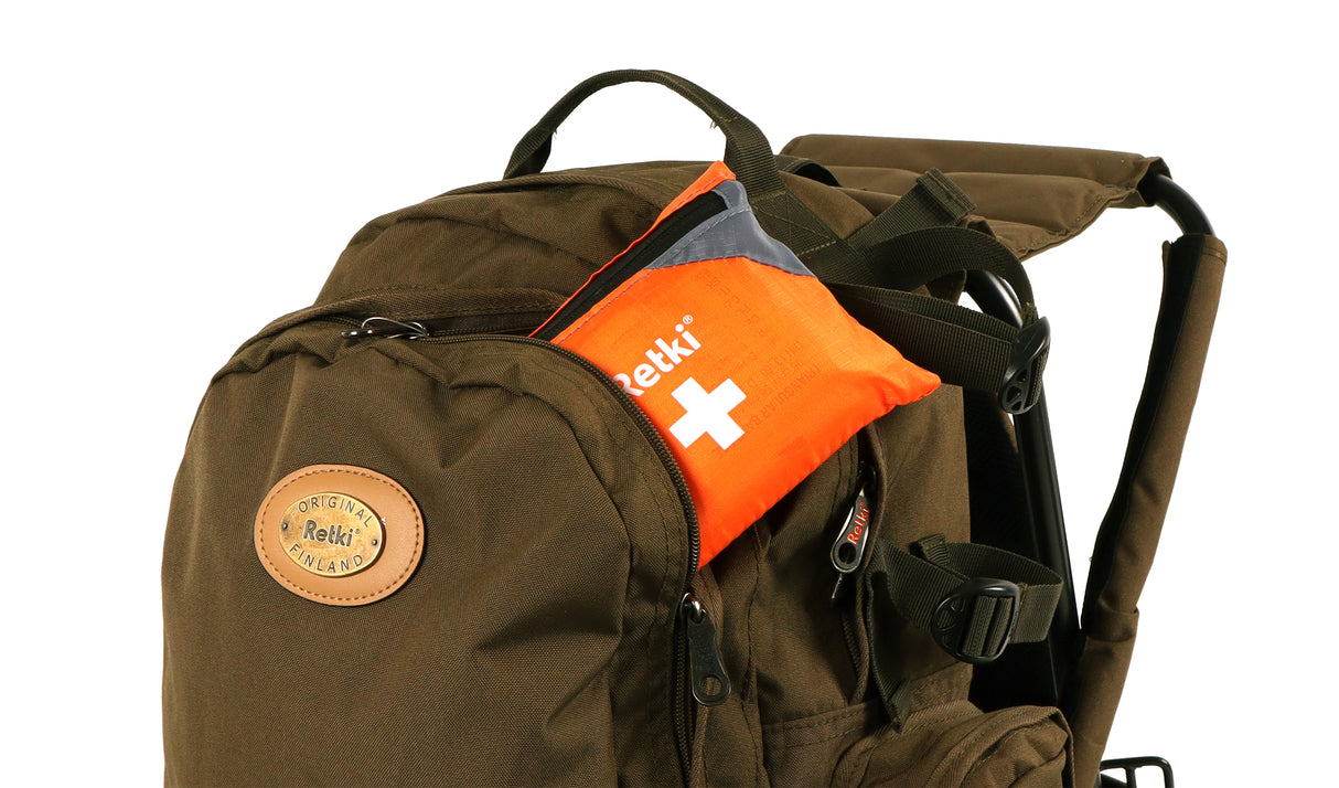 Retki ensiapupakkaus