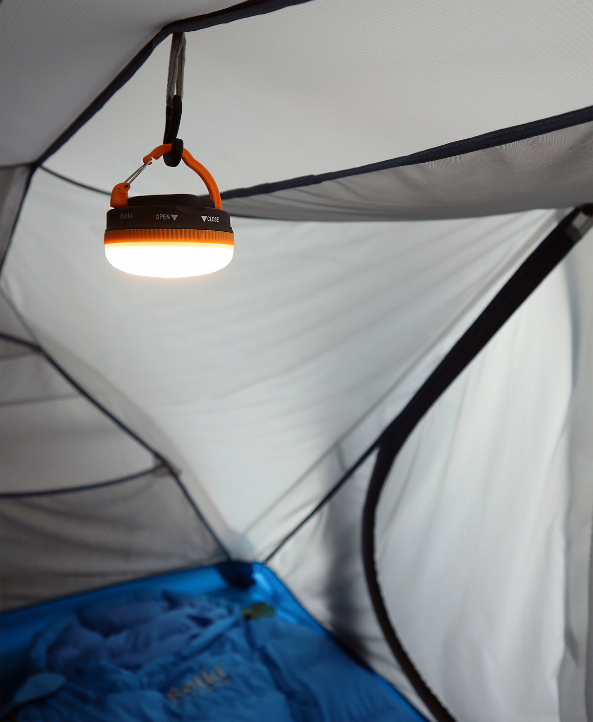 Retki telttavalo SMD LED 100 lm