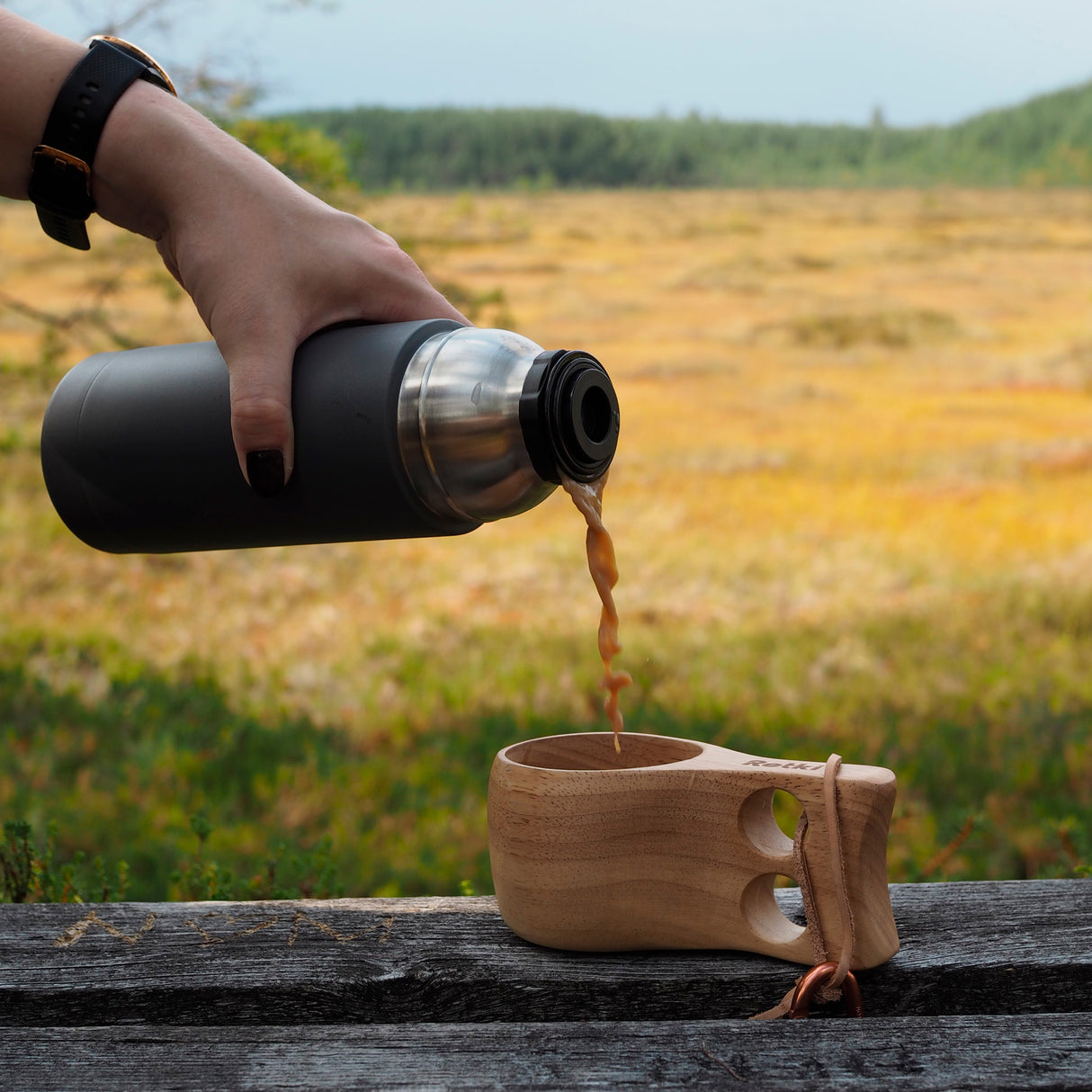 Retki Thermos Flask 0.5 L w/ Quick Cap