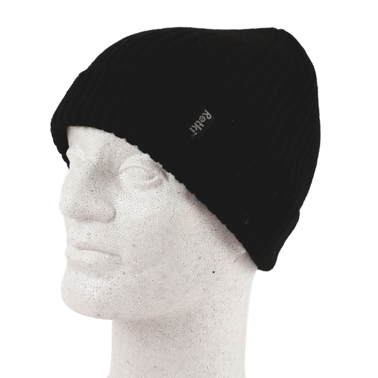 Retki 100 % Merino Chunky Beanie Black