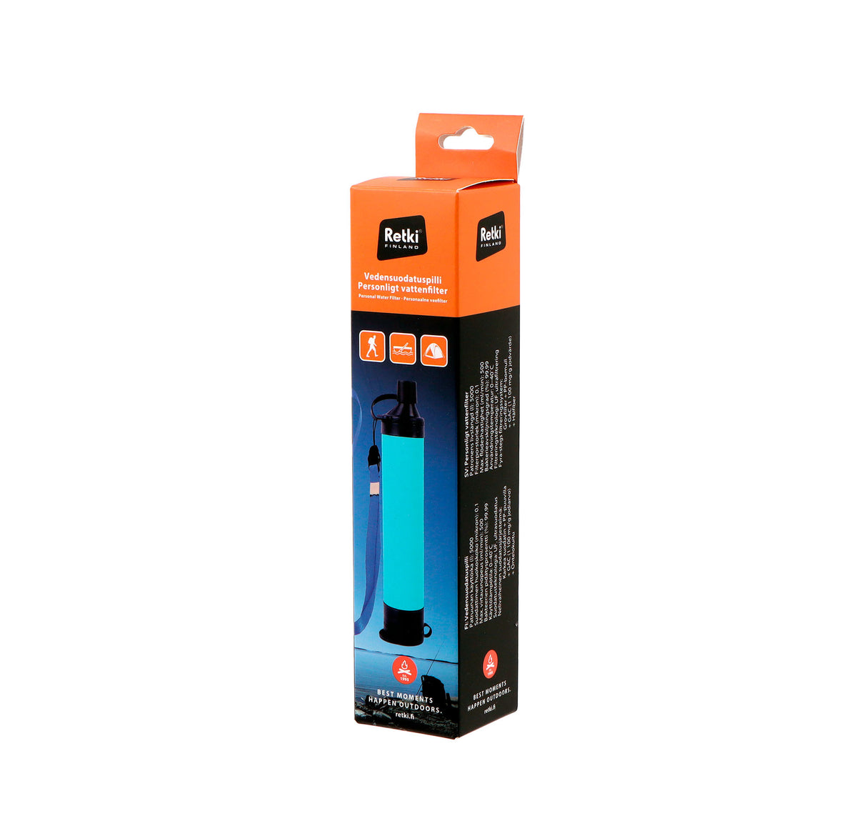 Retki Water Filter Straw