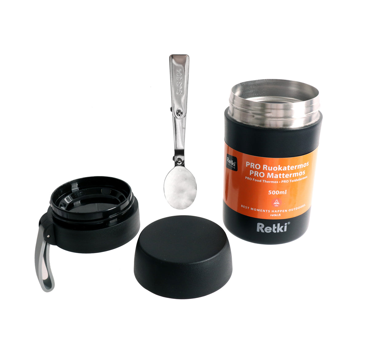 Retki PRO 500 ml Food Thermos with Spoon