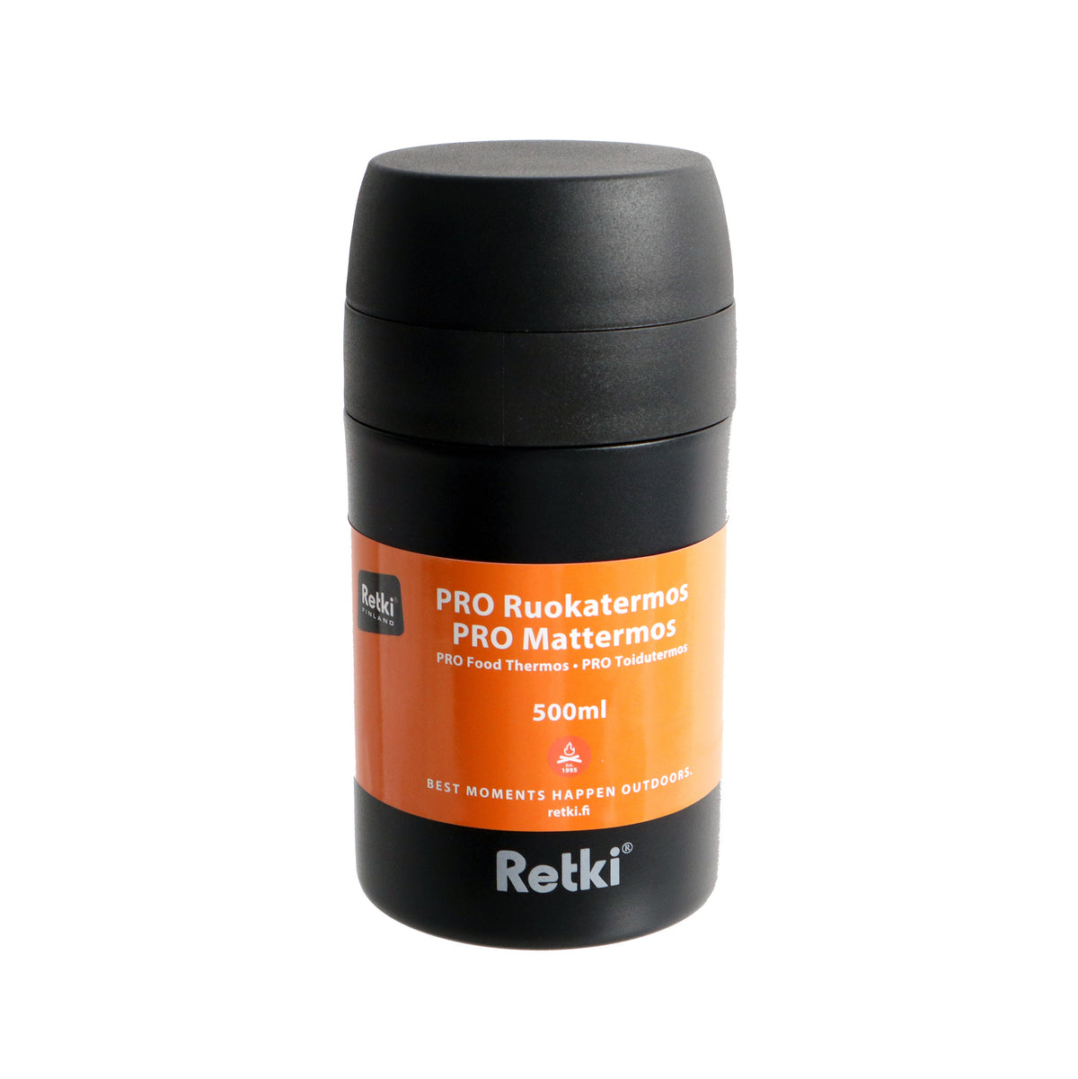 Retki PRO 500 ml Food Thermos with Spoon