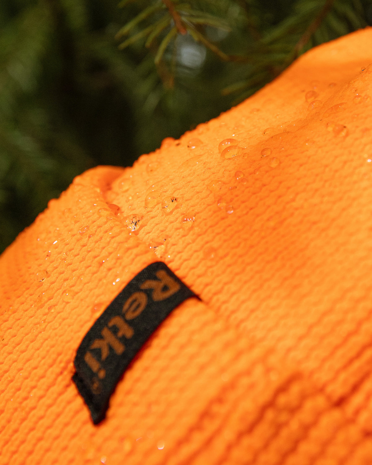 Retki Hi-Vis Water-Repellent Beanie Orange