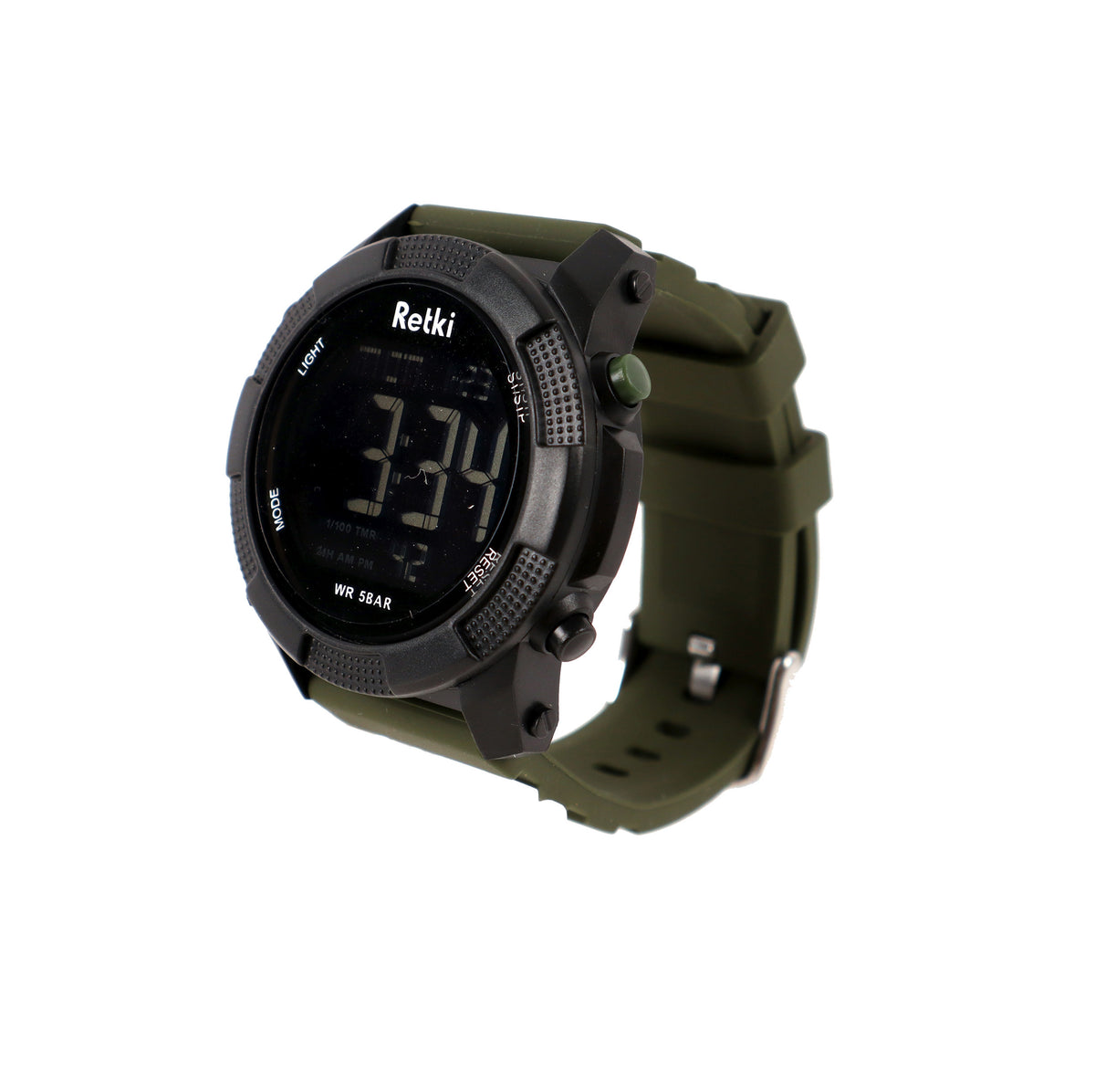 Retki 5ATM Digital Watch Green