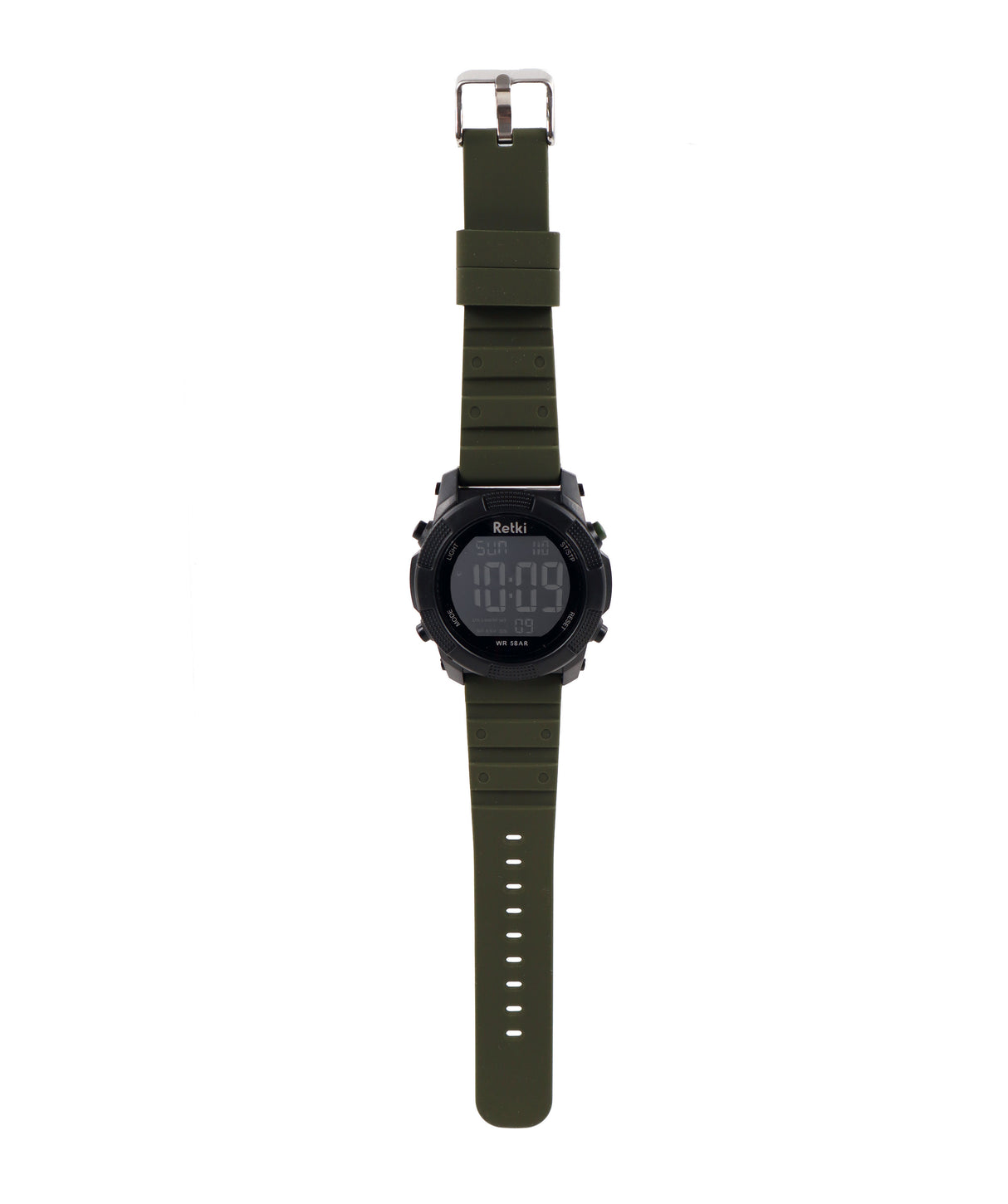 Retki 5ATM Digital Watch Green