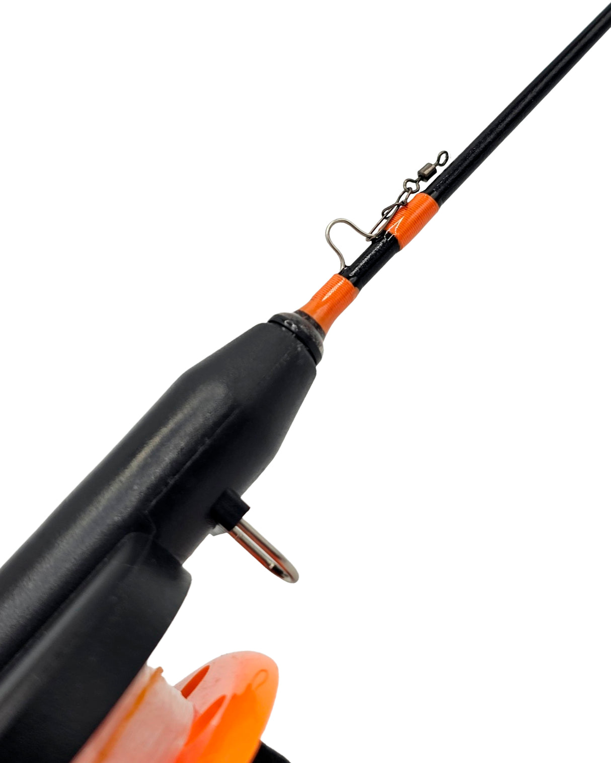 Ruthless Ice Fishing Rod w/ 75 mm Spool