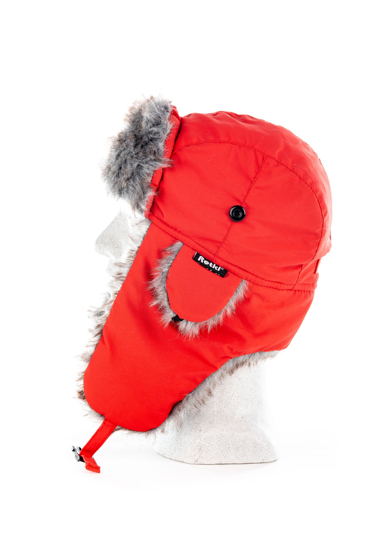 Retki Fur Hat Red