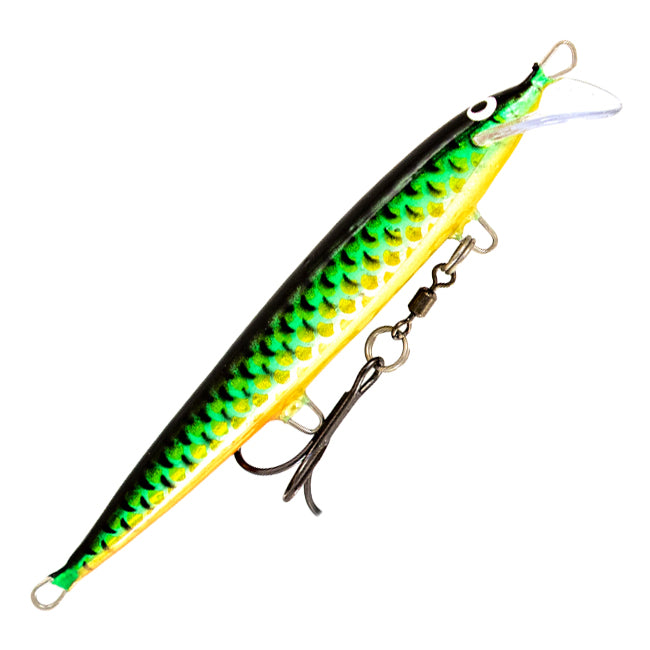 HK Varma Taimen Pinta 10 cm 1-koukkuinen vaappu