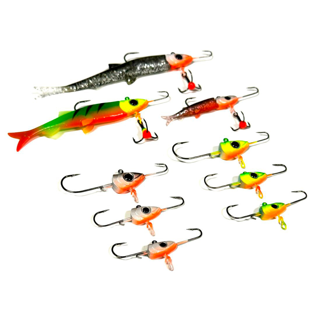 Jasu Suvas pilkkijigipää 5 g 6-8 cm jigeille 2 kpl/pkt