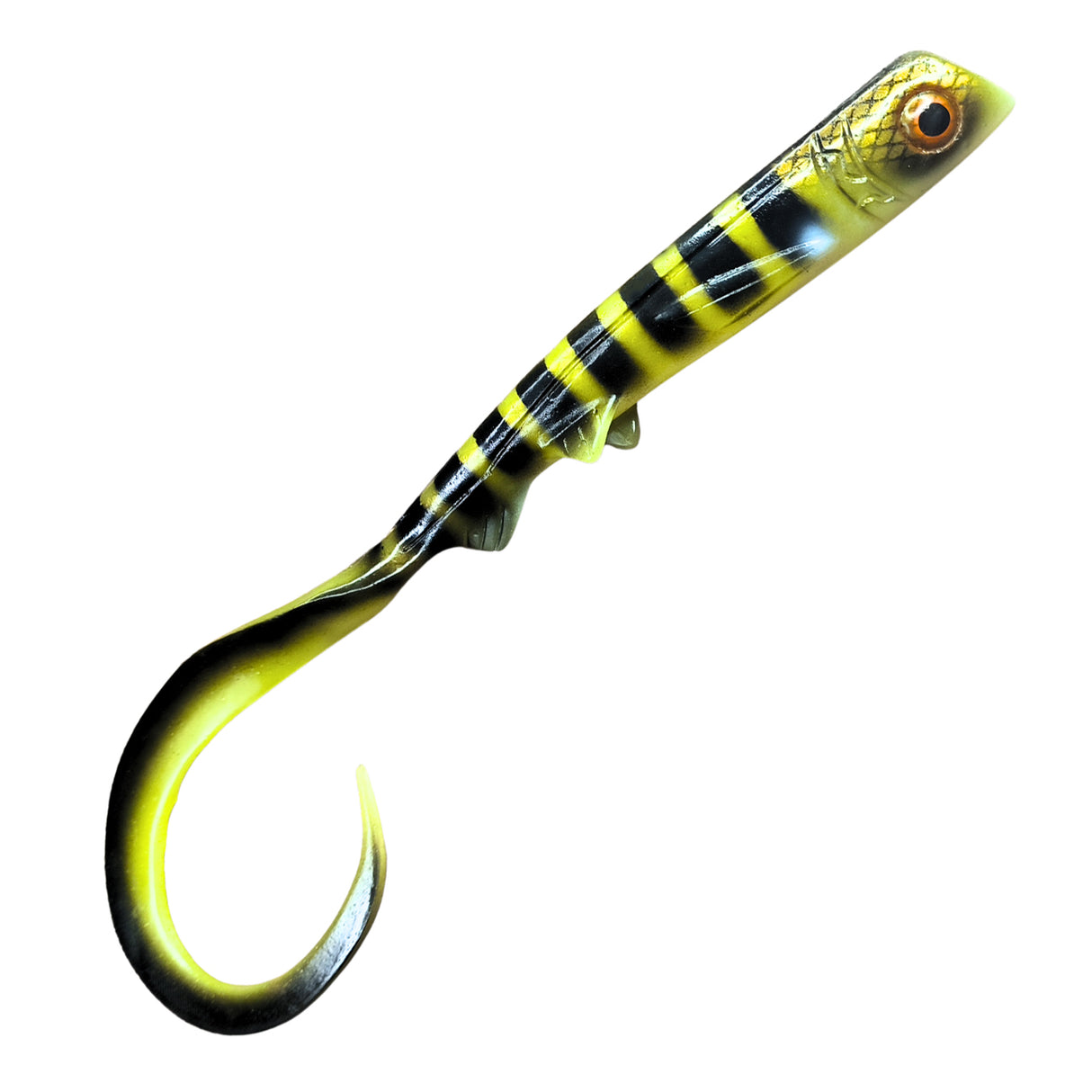Polarbite Happy Angler 15 Years Limited Edition Delta Curly Shad