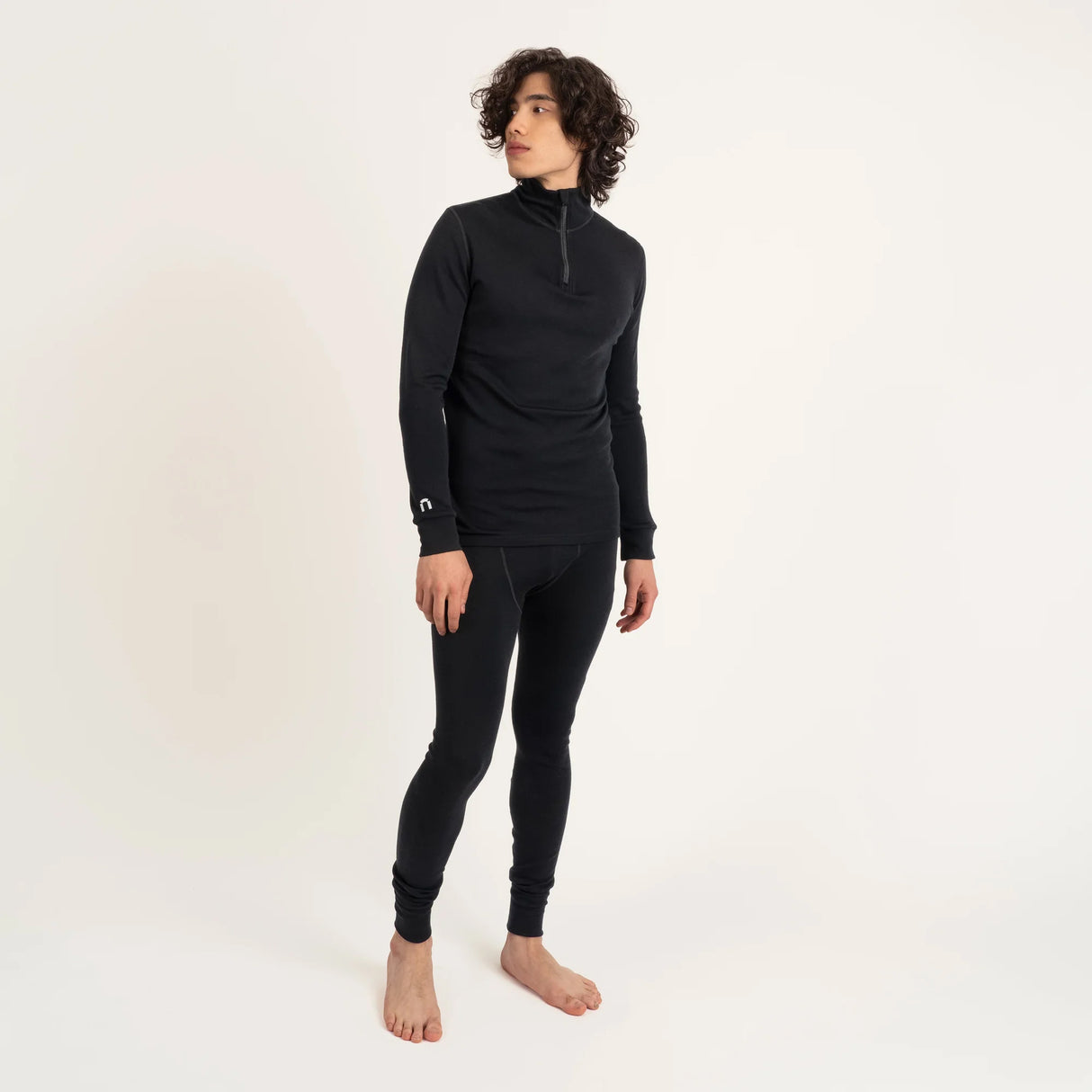 North Outdoor Arctic 260 merino vetoketjupoolo