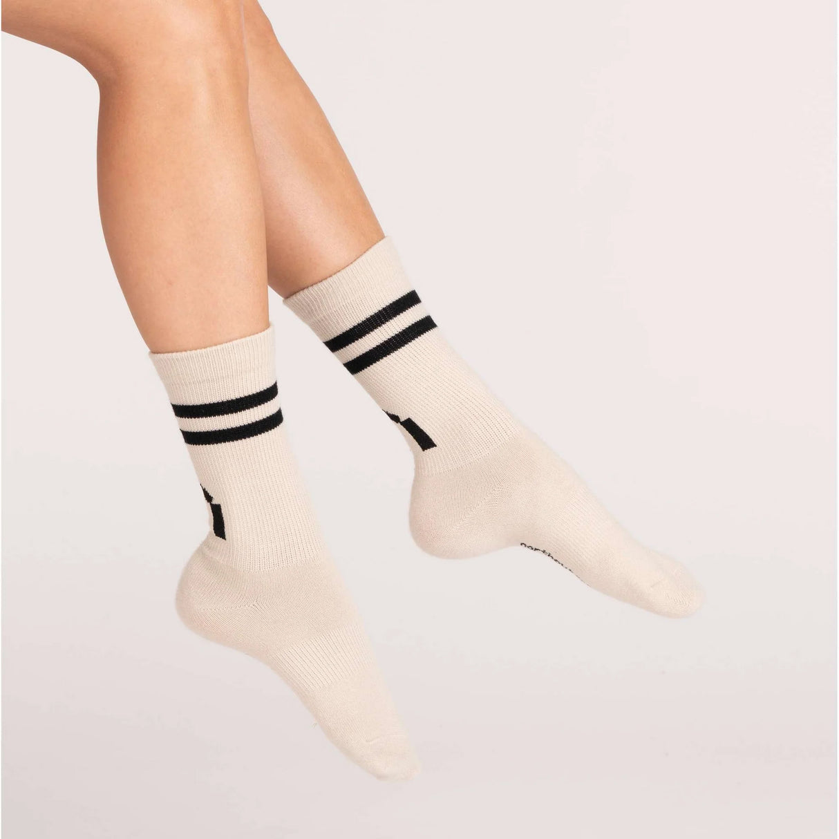 North Outdoor All Day Stripe merinotennissukat