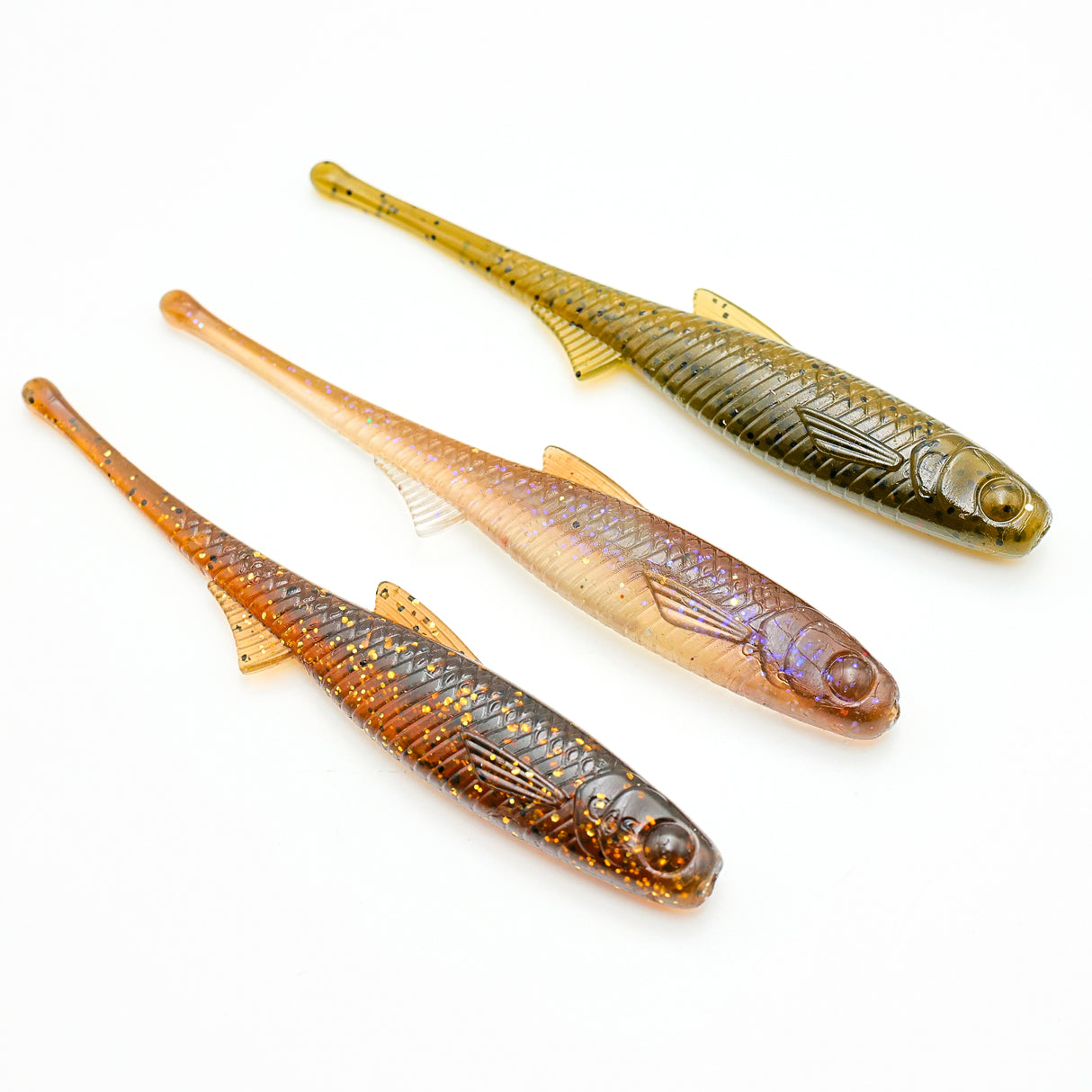 Kuore Torpedo 11 cm Jig 3-Pack