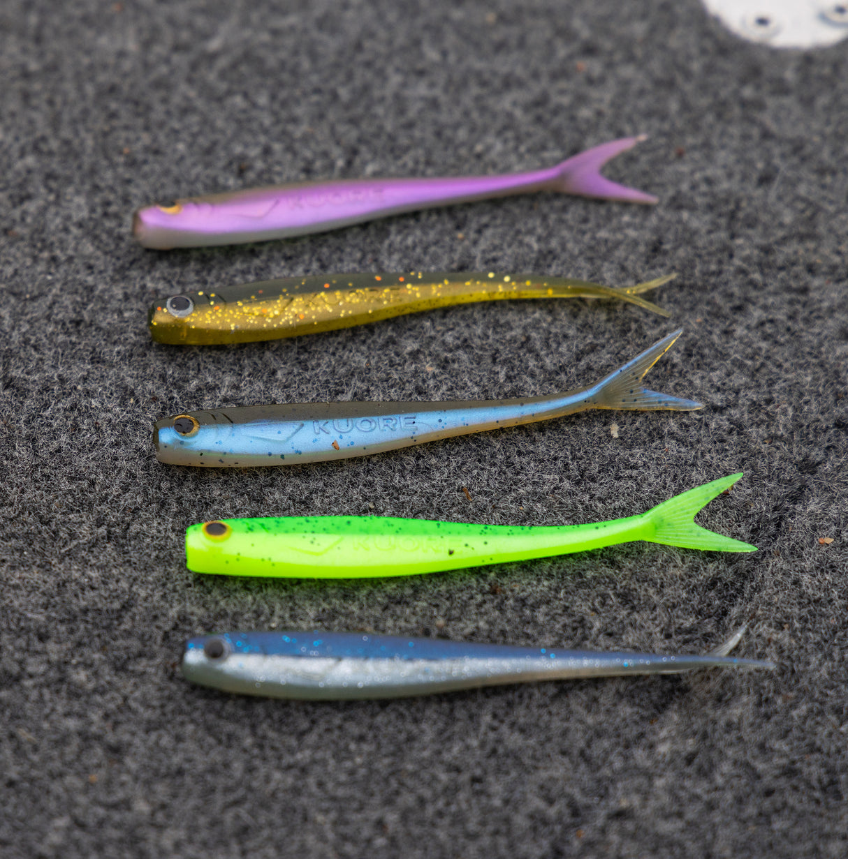 Kuore Feather 11 cm Jig 3-Pack