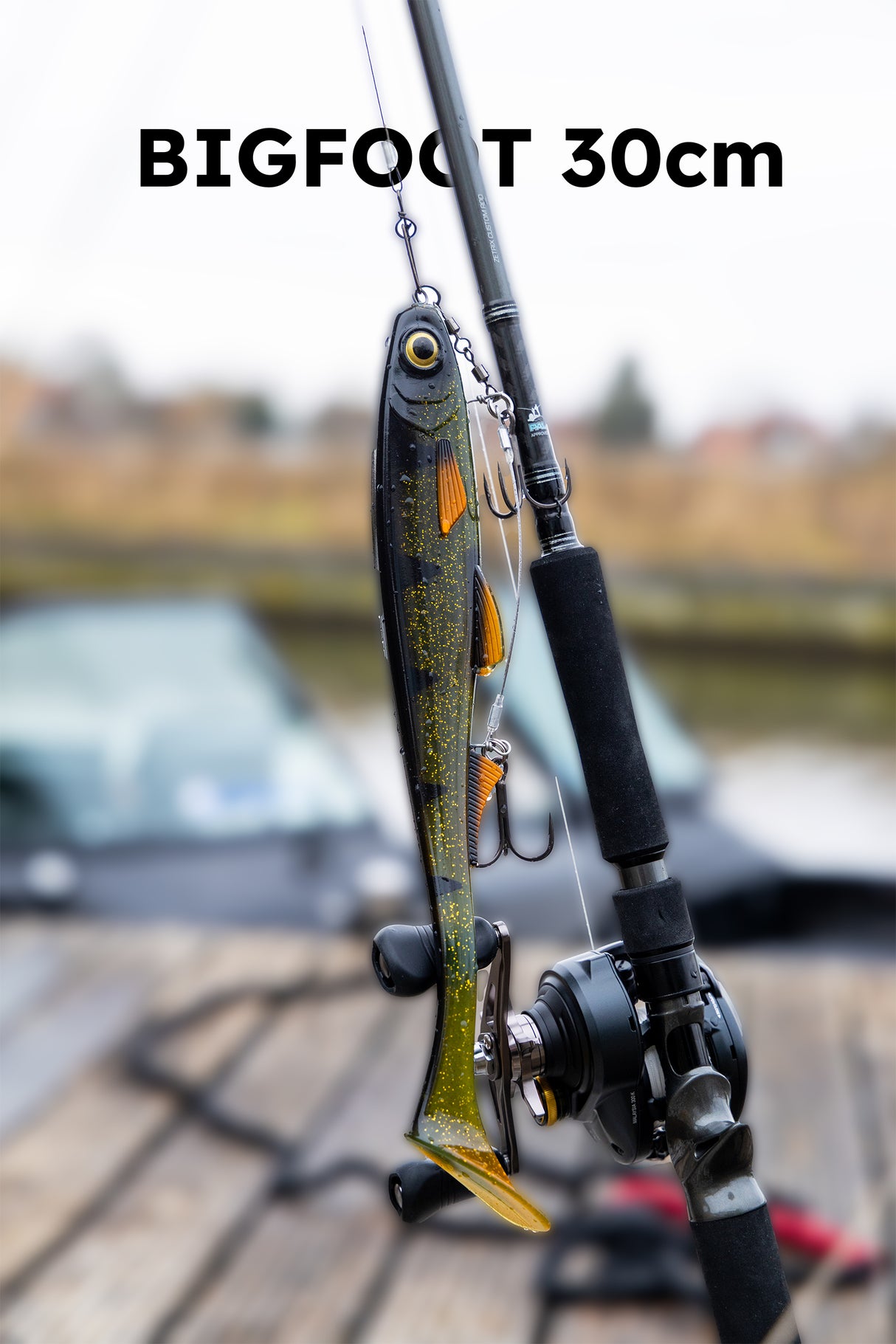 Kuore Bigfoot 30 cm jigi