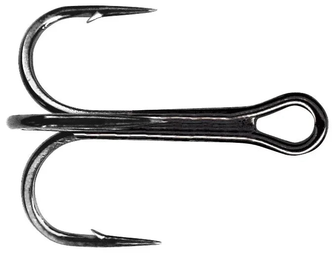 Mustad UltraPoint 3-haarakoukku 25 kpl/pkt - Happy Angler